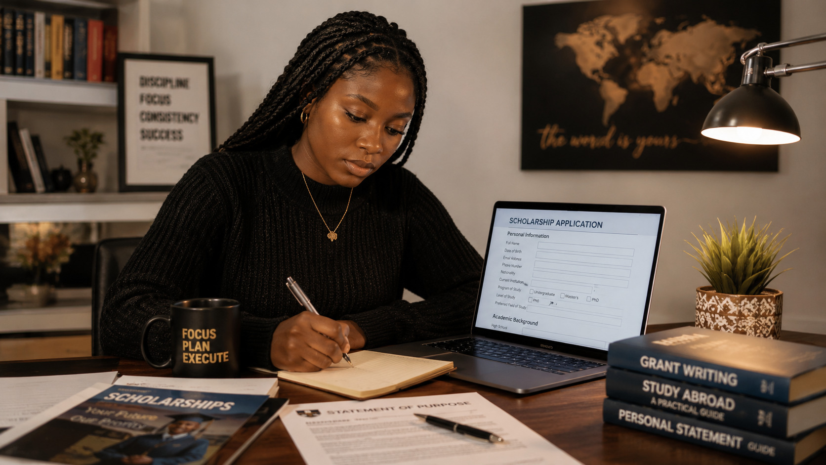 How to write a winning scholarship application as a Nigerian student